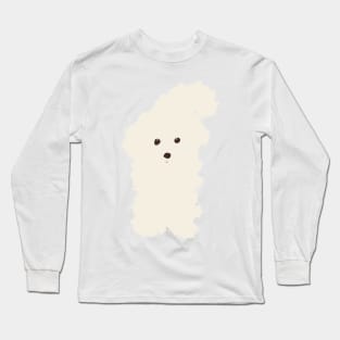 Maltipoo Dog Long Sleeve T-Shirt